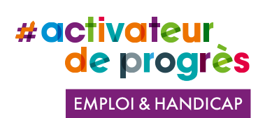 Logo Activateur de Progrès Emploi & Handicap